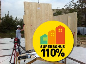 SuperBonus 110% per case in legno