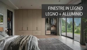 Biolam Finestre Legno + Legno Alluminio