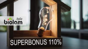 Superbonus 110% per case in legno Biolam Italia